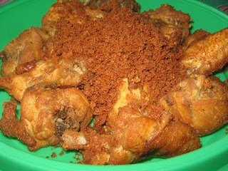 Ayam Gorem ala Mbok Berek