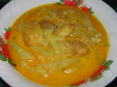 Sayur labu siam edit