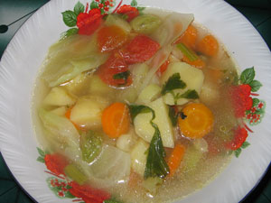 Sayur sop 1