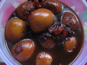 Telur semur 1
